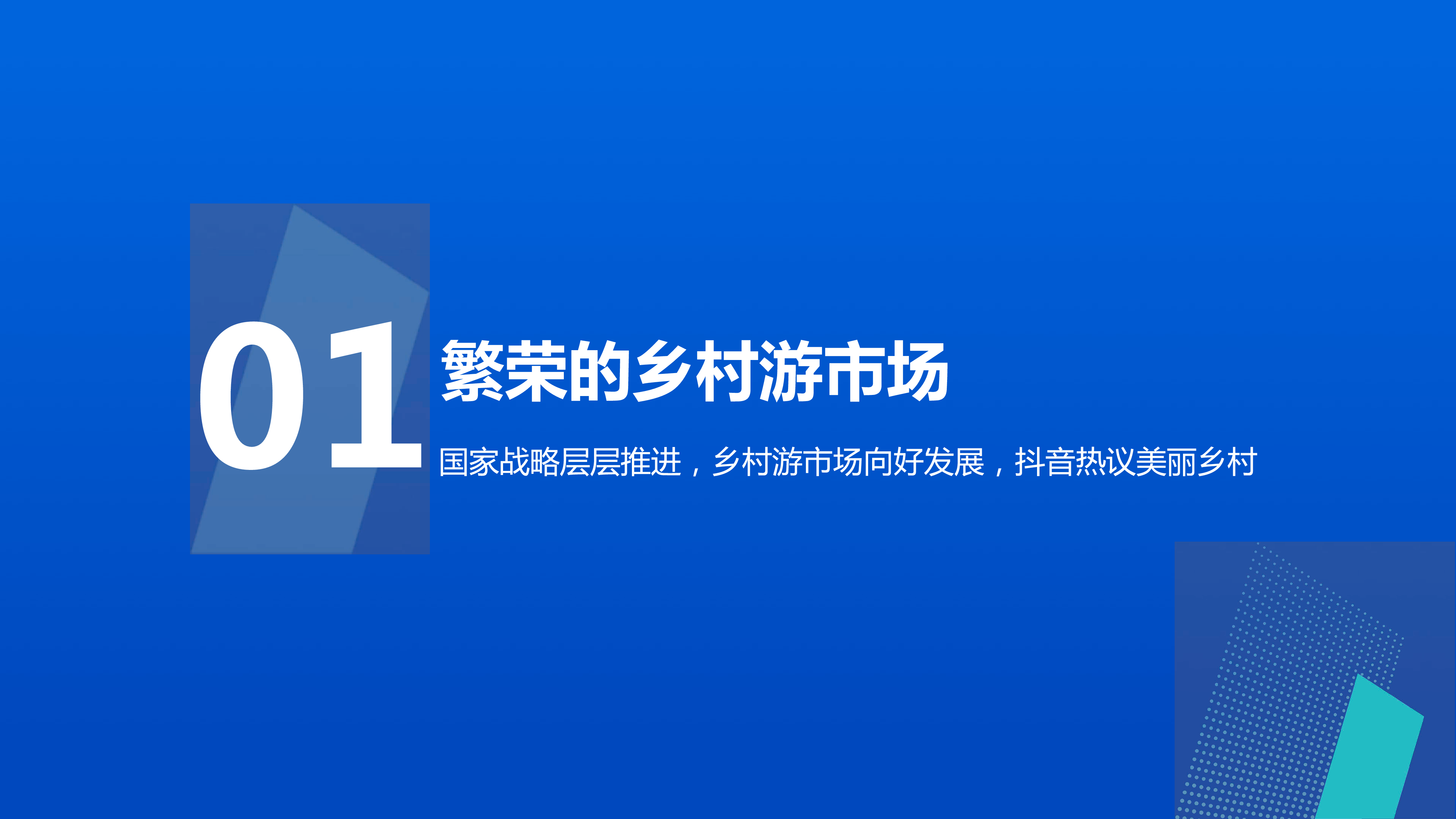 巨量引擎文化赋能旅游旅游振兴乡村-2021年文旅行业专题报告25页